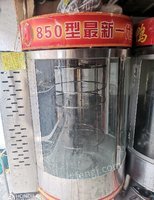 湖南株洲850型烤鸭炉两台出售，只用了几个月