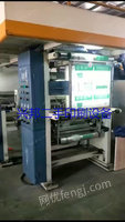 出售二手印刷设备海宁人民650型八色凹版印刷机