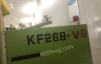 江苏无锡多台注塑机kf258-V8转让。价格面议