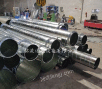 镀锌板螺旋风管加工厂专业不锈钢螺旋风管及配件厂家