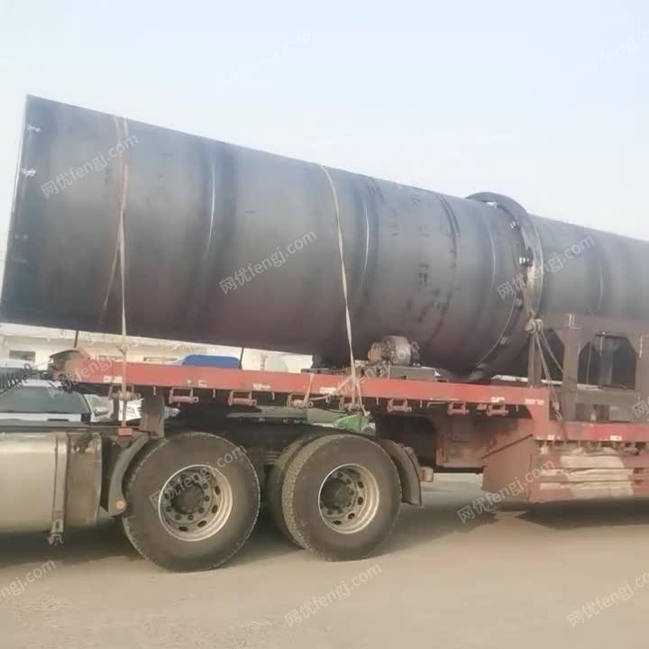 二手煤泥滚筒烘干机 矿渣污泥全自动热...