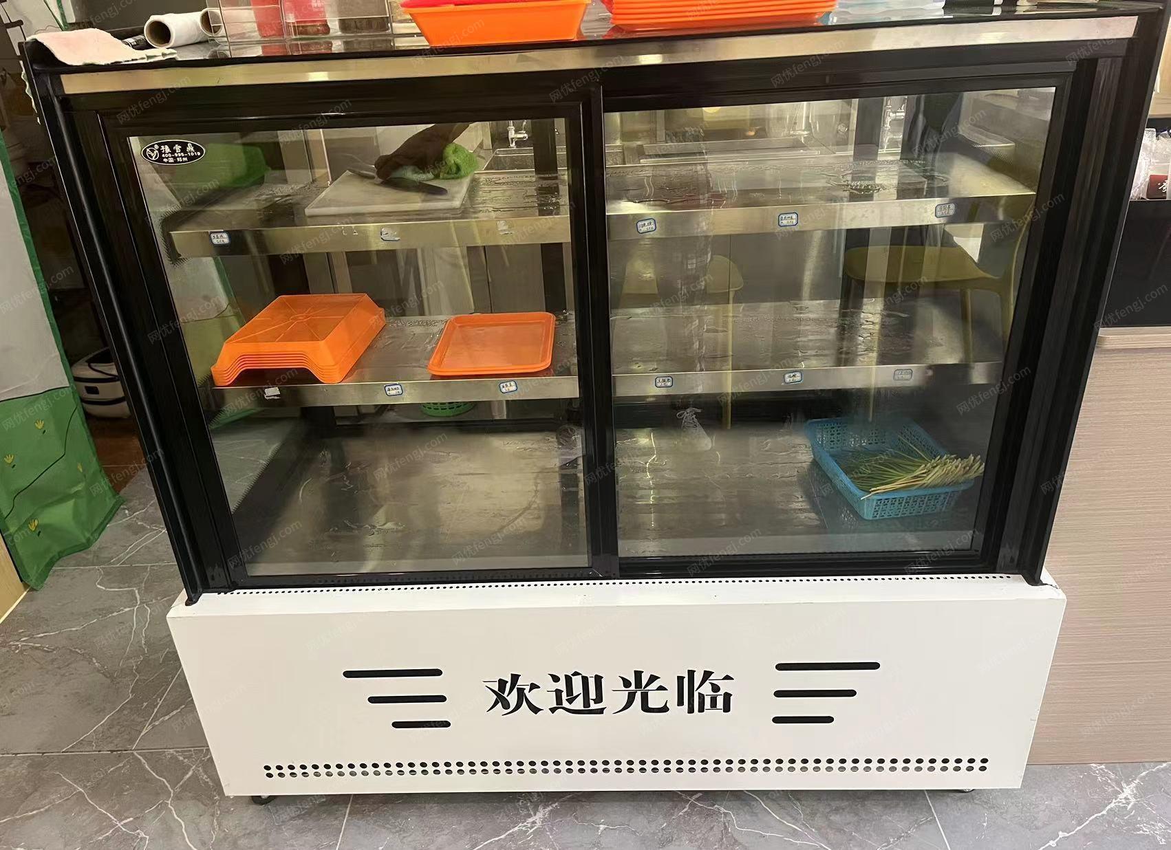 广东肇庆奶茶店设备低价出售