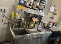 广东肇庆奶茶店设备低价出售