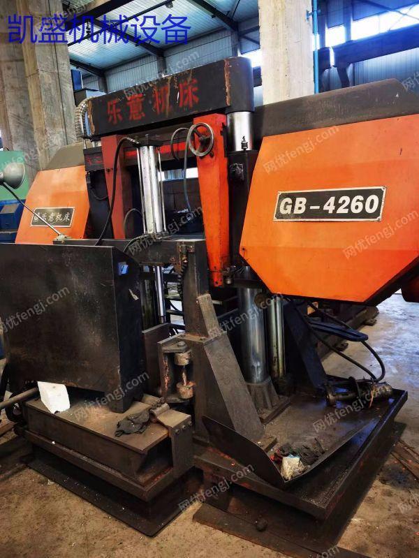 市场库存二手4260带锯床