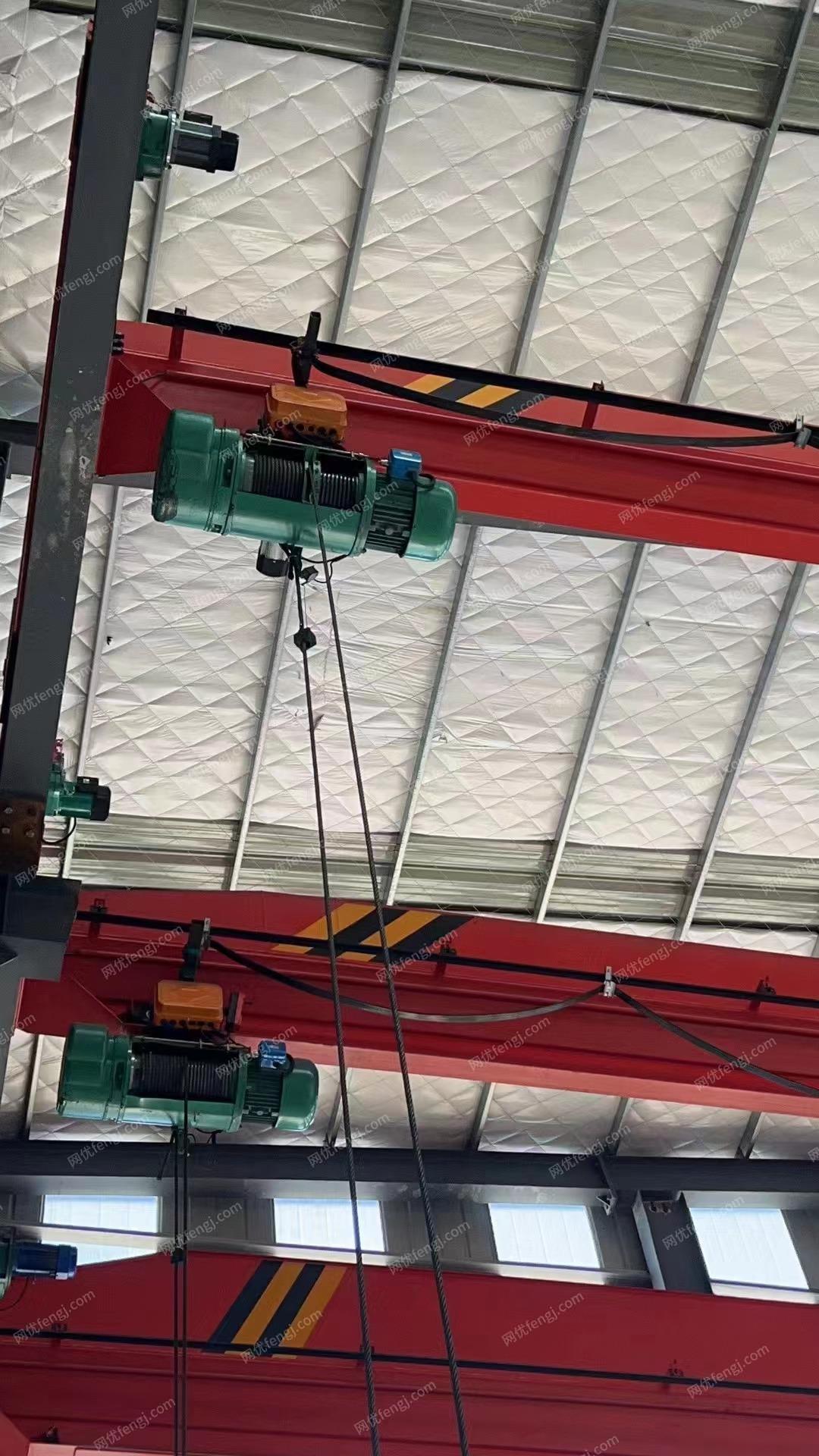 二手單梁行車出售