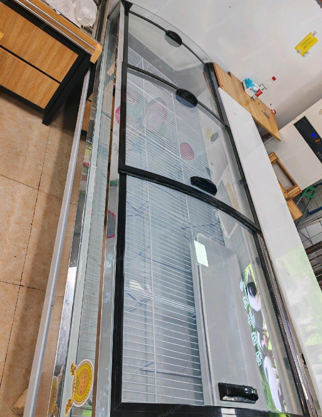 浙江宁波生鲜超市设备九成新处理，捡漏的速度