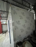 四川德阳冻库出售，内部尺寸长4.5，宽1.9，高2米。