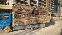温州常年大量回收工地废旧木料 木方