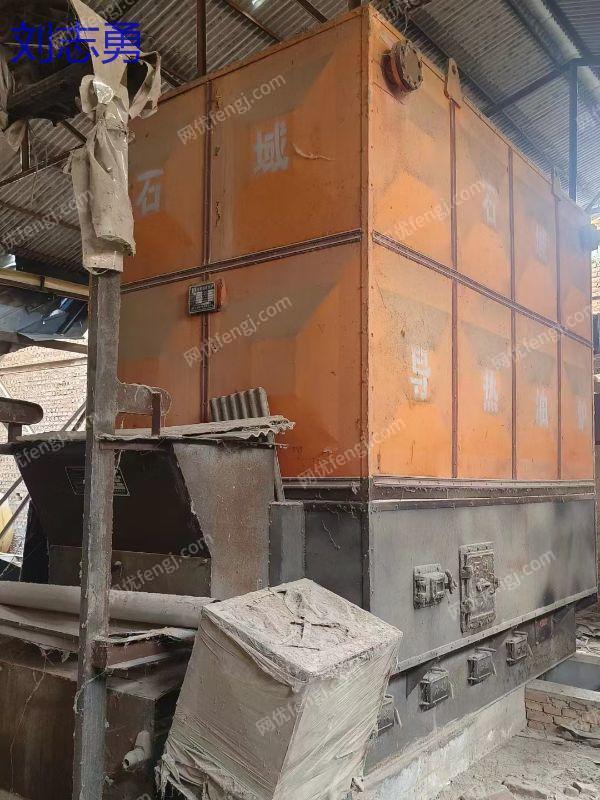 Selling 2 tons of coal-fired thermal oil boiler