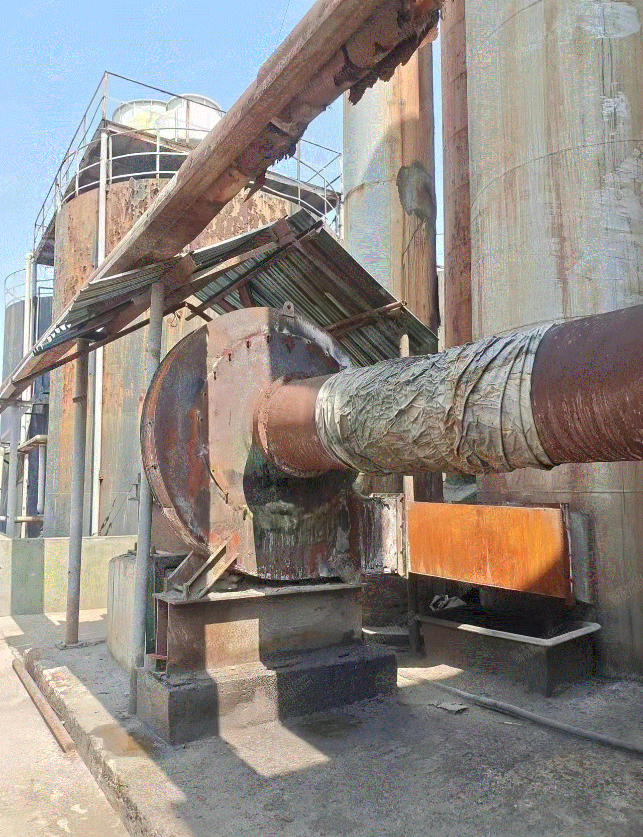 二手蒸汽鍋爐出售