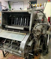 出售自家印刷厂用的烫金机， 德国海德堡烫金机(400×585型)