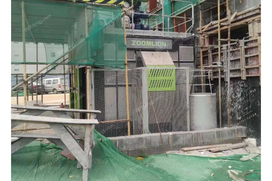 2022年的中联室外电梯升降机出售