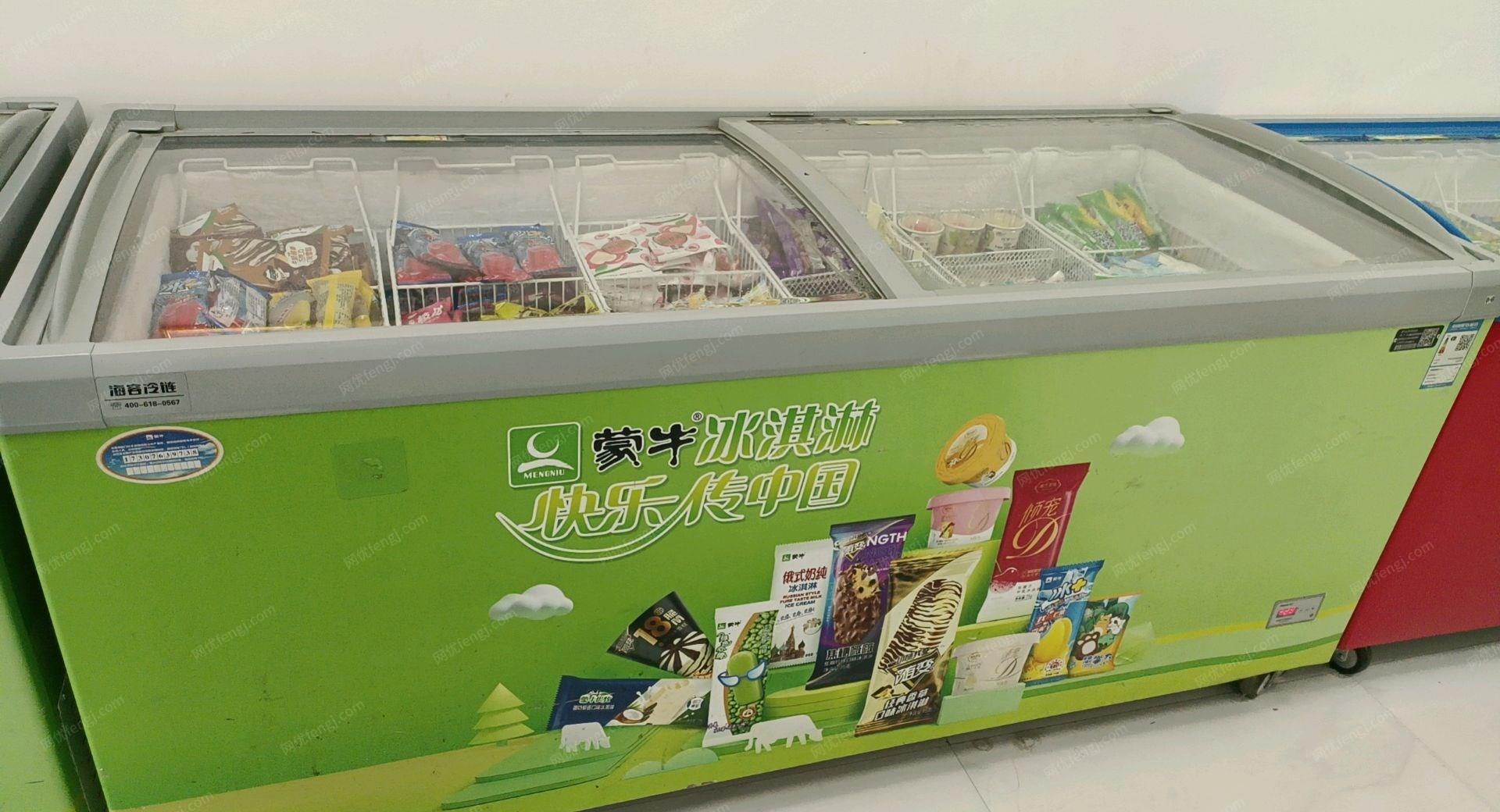 河北邯郸出售6台冰柜，20平左右冷库1个