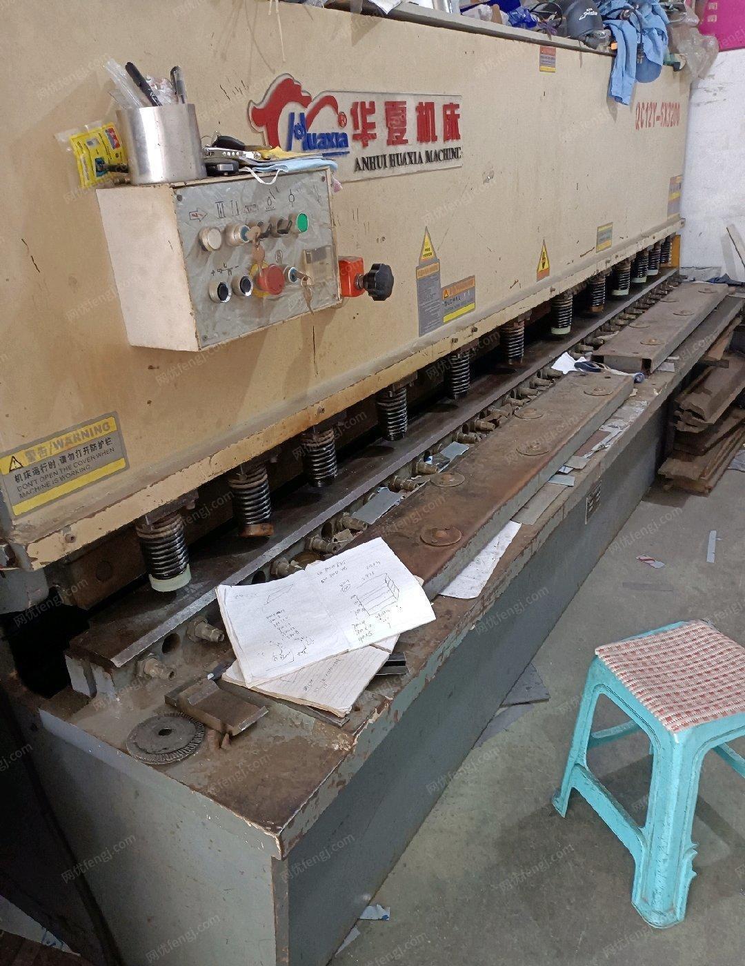 上海浦东新区自用剪板 折弯机一套出售