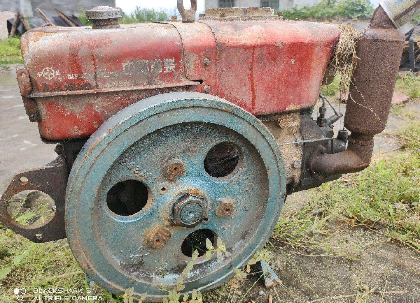 广西贺州闲置18匹柴油机，放几年没用了，现在低价出售。