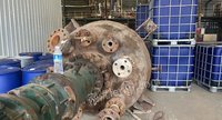 山东菏泽14年两台98公斤压力氢化反应釜出售