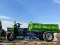 电动三轮车农用果园养殖运输自卸载重三轮车