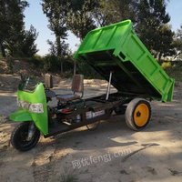 工程用电动三轮车载重自卸运输大功率三轮车