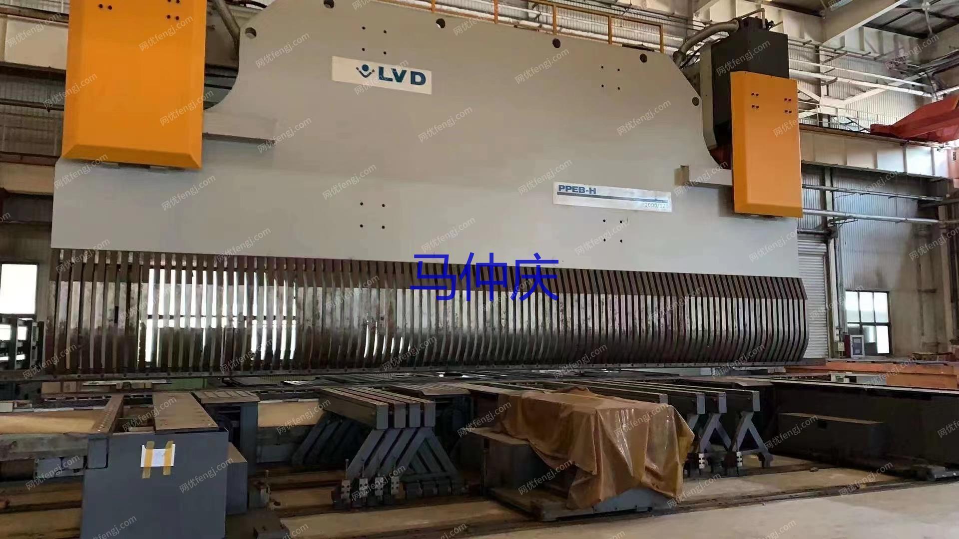 出售2000吨x12米 五轴数控折弯机