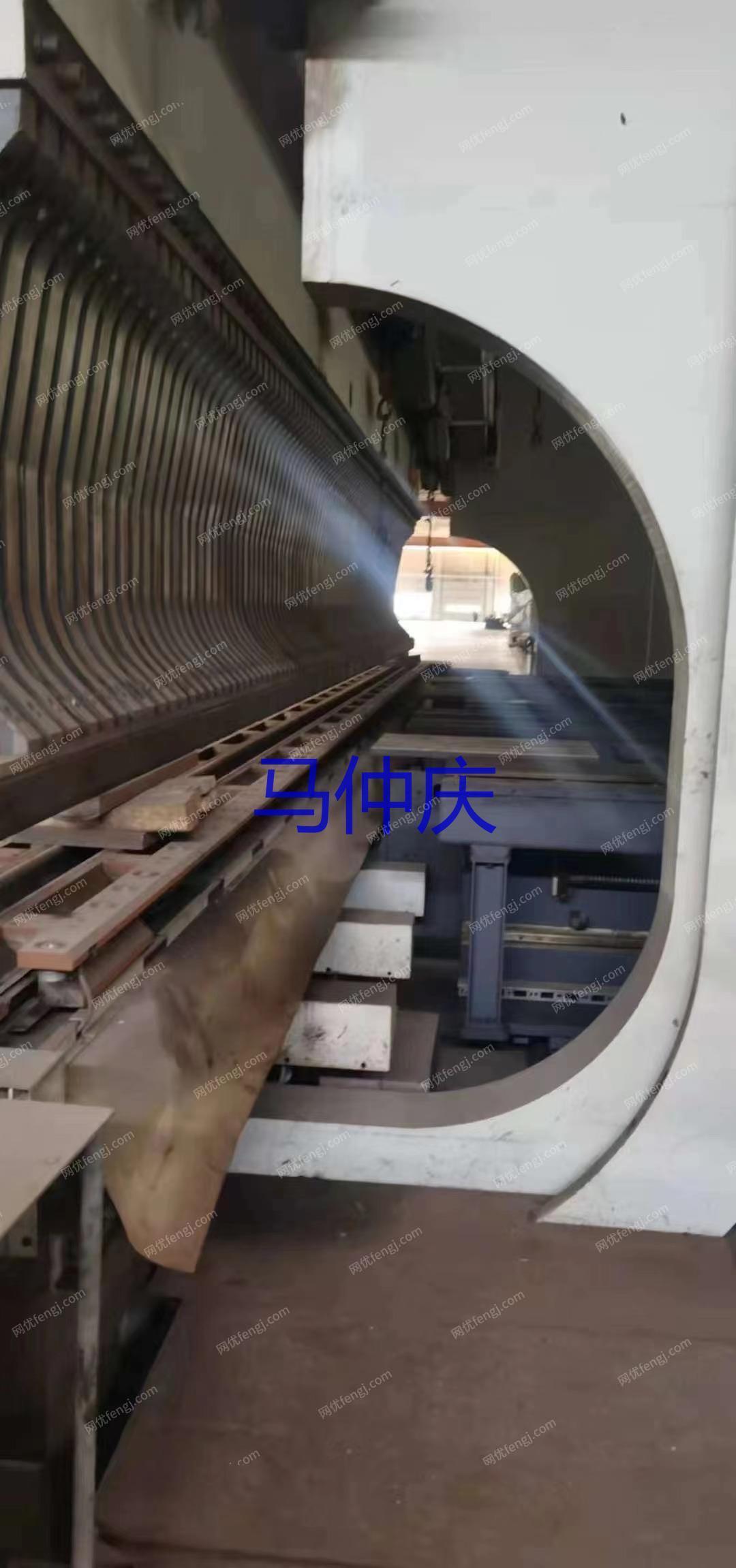 出售2000吨x12米 五轴数控折弯机