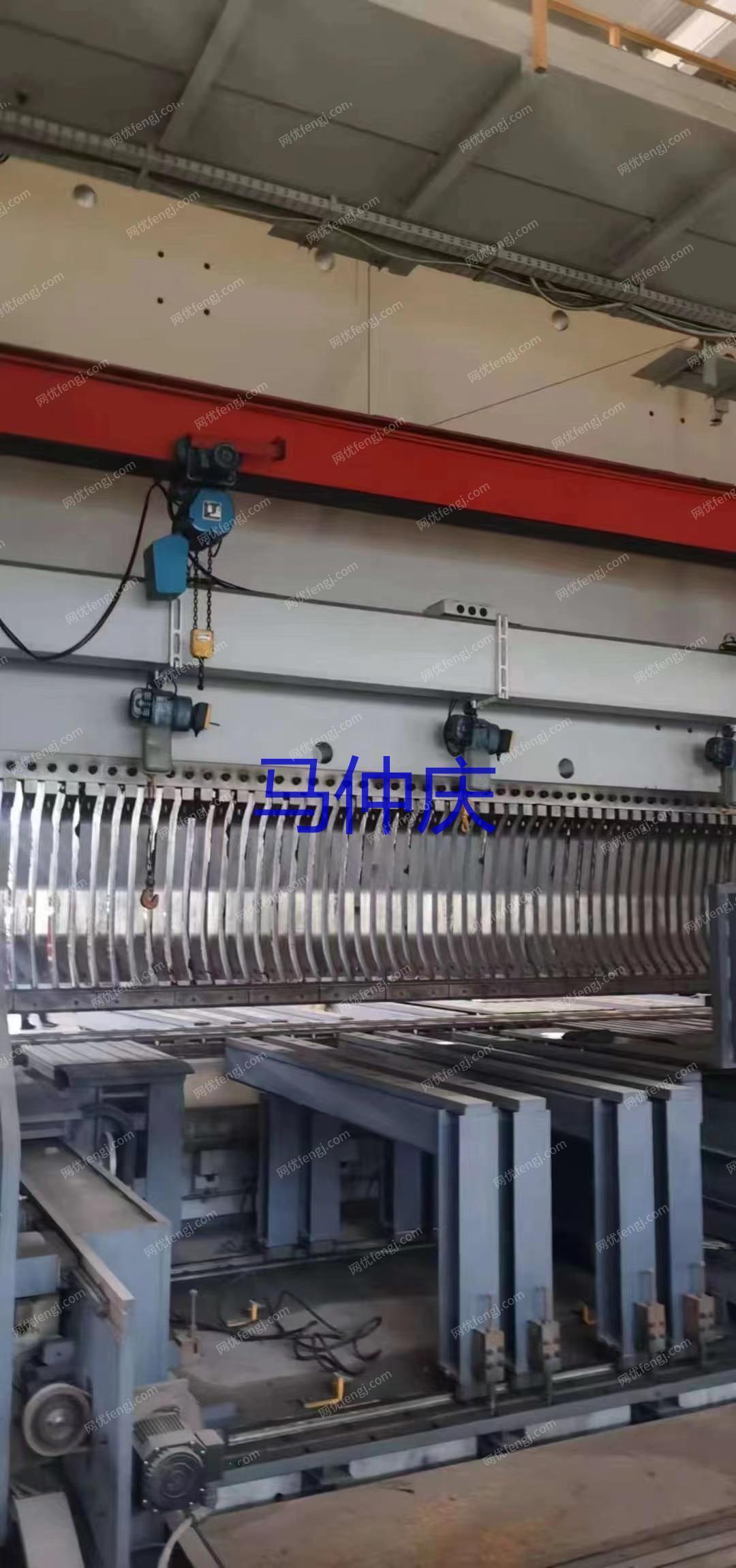 出售2000吨x12米 五轴数控折弯机