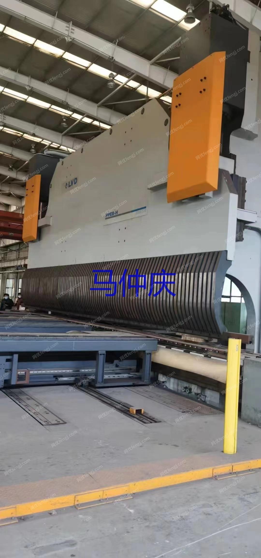 出售2000吨x12米 五轴数控折弯机