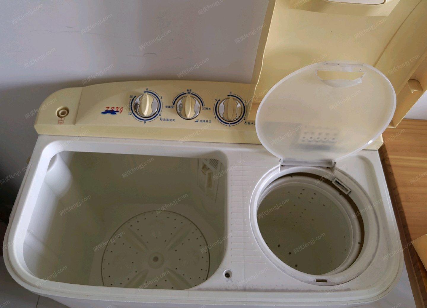 山东潍坊家用洗衣机，换新处理。能正常使用，需自提