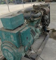 出售闲置柴油发电机50千瓦