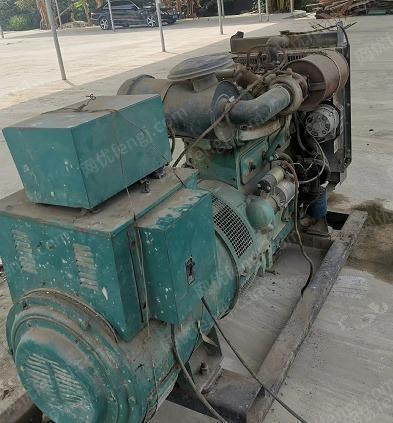 二手柴油发电机组出售