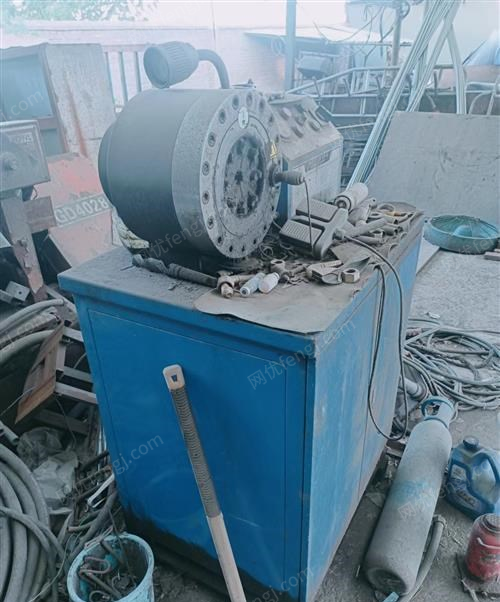 河北唐山出售压液压管的机器，还有埋弧焊机