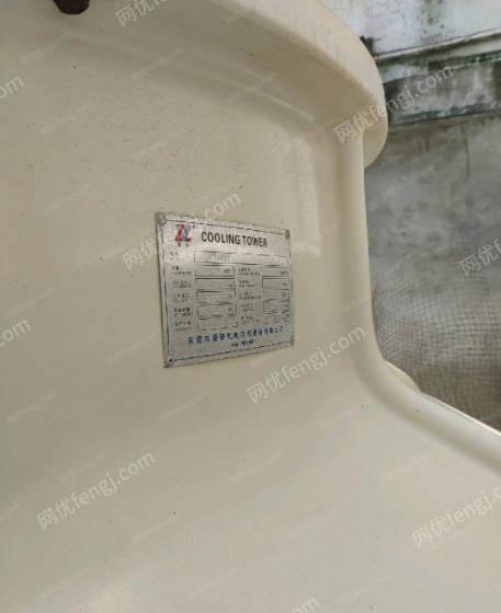 广东深圳60T冷却水塔便宜处理，9成新拿回直接可安装用。