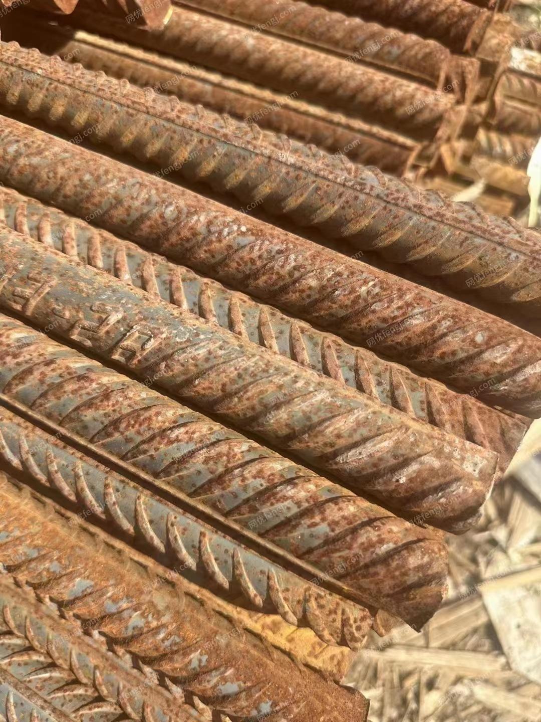 内蒙古包头地区出售直条螺纹，长度12米