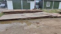 湖北荆州地区出售铺路板厚18-20，宽2米，长5.7米