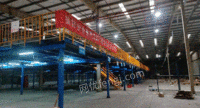 山东青岛1200平钢平台处理．承重500公斤 主梁5.5米 副梁5米 净高3米 总高3.5米