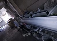 上海宝山区PPR管，20-63ABC三层共挤机生产线出售　去年的机器