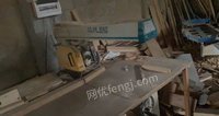 贵州毕节实木家具厂一套木工机器处理，共18台