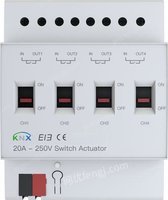 YC-DK04/16A智能照明控制器