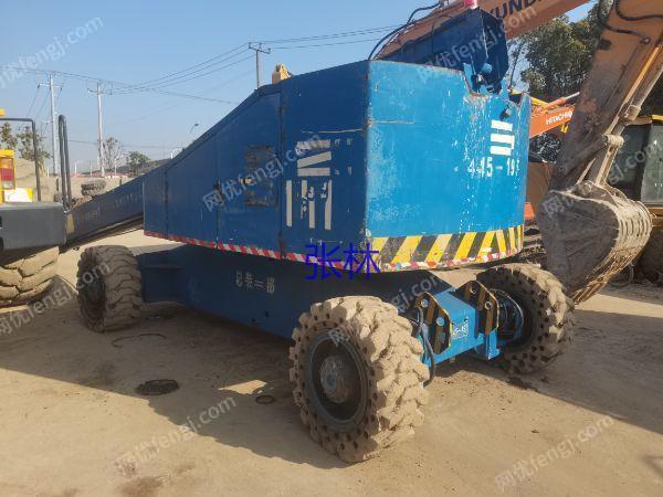 市场现货二手特雷克斯吉尼30米高空作业车