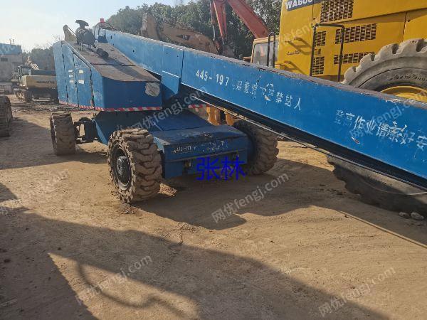 市场现货二手特雷克斯吉尼30米高空作业车