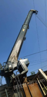 重庆江北区转让希尔博8吨5节吊机，臂长16.98米