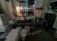 广东茂名19年蛋糕奶茶店设备转让　可加微信