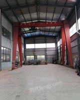 江苏扬州10吨龙门吊低价处理（9成新）