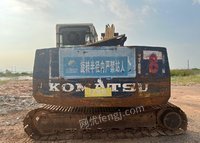 广东深圳120小松挖机出售，证件齐全，好用实惠！欢迎咨询！