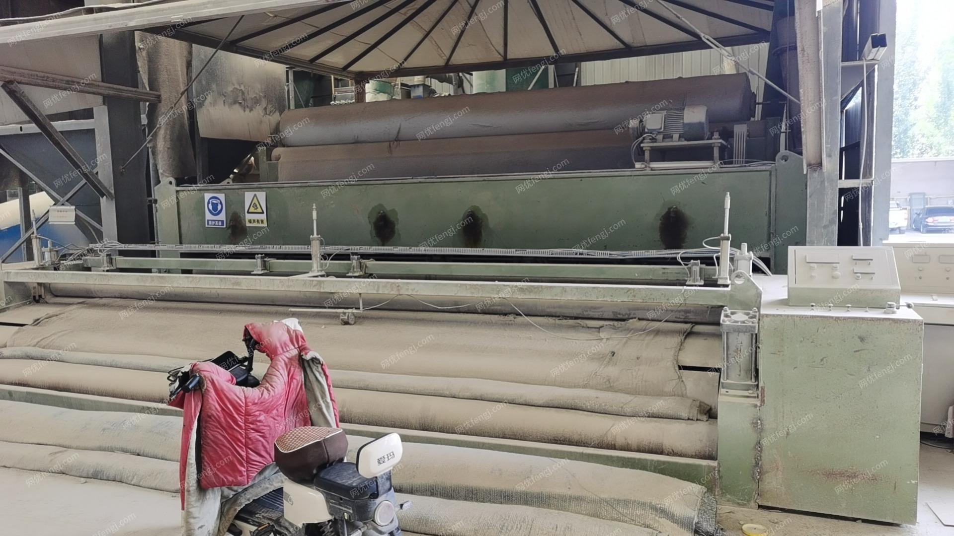 山东济南处理1500型雷蒙磨，8米宽针织机