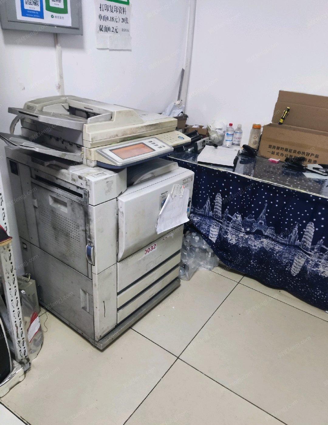 河南郑州刚接店铺，用不习惯，效果功能正常的复印机处理