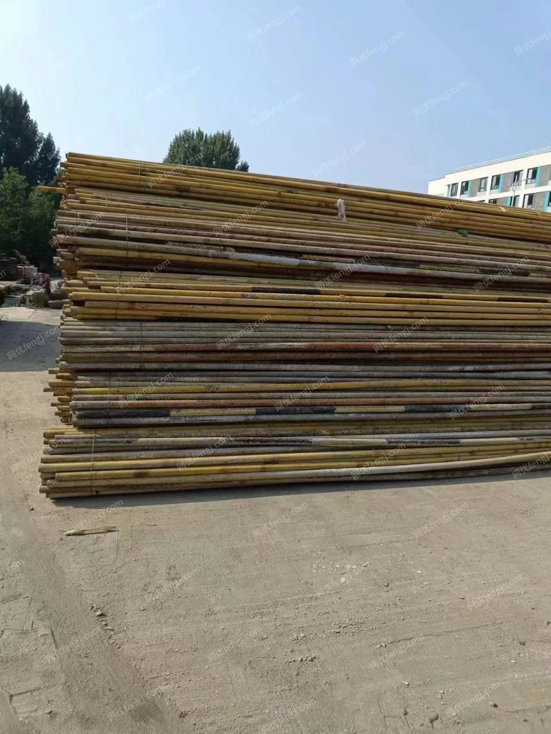 北京出售6米架子管1100根