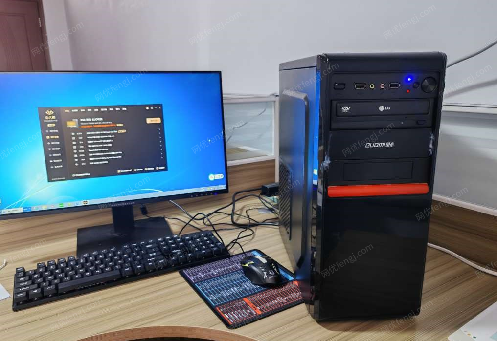 山东济南出售电脑主机，价格便宜，正常使用，有需要的电话联
