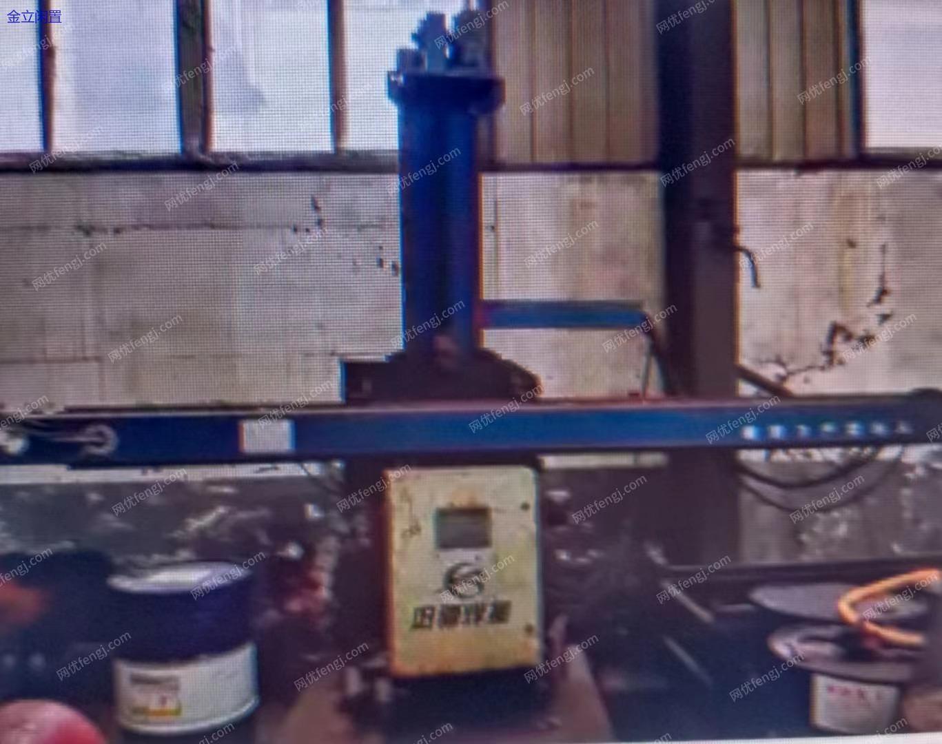 出售HCJ341717年焊接操作机配松下焊机安装调试未用