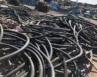 沧州大量回收二手铝芯电线