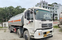 广东东莞转让天锦三轴16吨油车